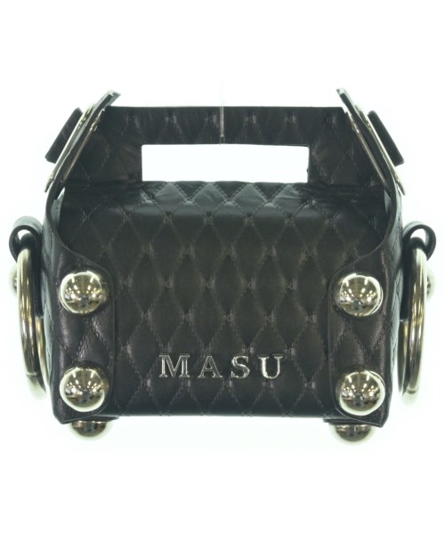 MASU エムエーエスユーバッグ（余分の物） メンズ - 黒【中古】【古着】