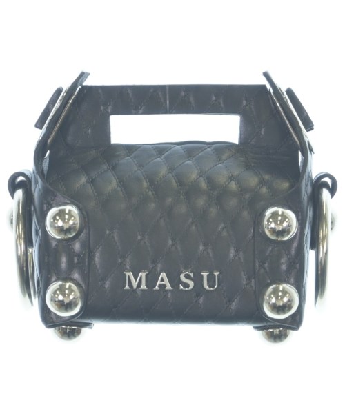 MASU エムエーエスユーバッグ（余分の物） メンズ ONE 黒【中古】【古着】