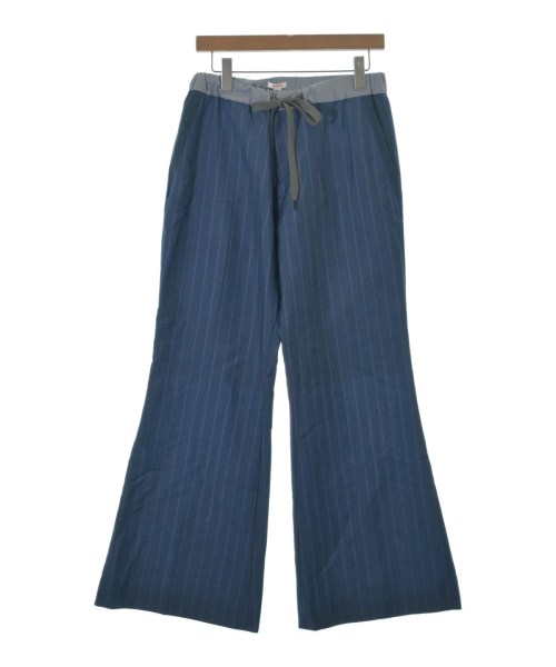 MASU エムエーエスユースラックス メンズ 46(M位) 青x赤(縞模様)【中古】【古着】