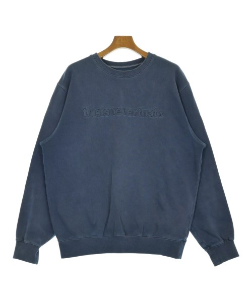 thisisneverthat ディスイズネバーザットスウェット メンズ L 紺【中古】【古着】