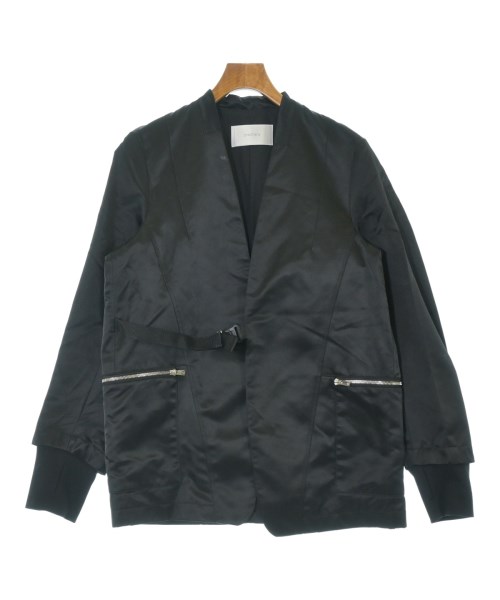 prasthana プラスターナ カジュアルジャケット メンズ -(L位) 黒 【中古】【古着】