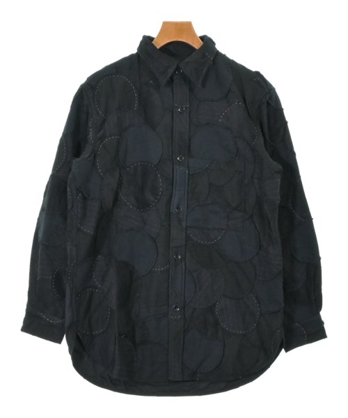 KUON クオンカジュアルシャツ メンズ M 黒(ドット)【中古】【古着】｜RAGTAG（ブランド古着のラグタグ）