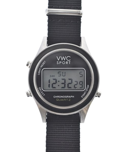 VAGUE WATCH ヴァーグウォッチ 腕時計 メンズ - 黒 【中古】【古着】