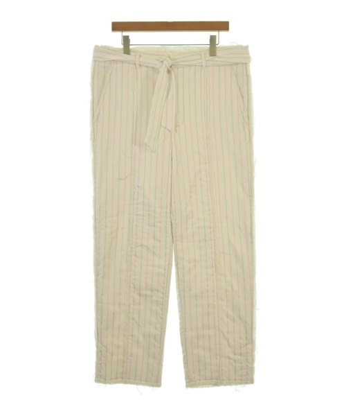midorikawa.... ミドリカワ パンツ（その他） メンズ F 白xピンクx緑(ストライプ) 【中古】【古着】