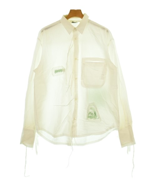 midorikawa.... ミドリカワ カジュアルシャツ メンズ F アイボリー 【中古】【古着】
