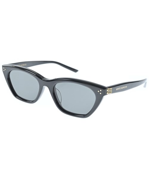 Gentle Monster ジェントルモンスター サングラス メンズ - 黒 【中古】【古着】