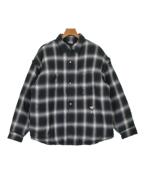 STAND ALONE スタンド・アローンブルゾン（その他） メンズ F 黒x白(チェック)【中古】【古着】｜RAGTAG（ブランド古着のラグタグ）