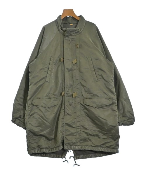 STAND ALONE スタンド・アローンモッズコート レディース 2(M位) カーキ【中古】【古着】