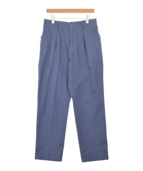 union ユニオンチノパン メンズ M 紺【中古】【古着】