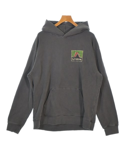 union ユニオンパーカー メンズ IV(XL位) チャコールグレー【中古】【古着】｜RAGTAG（ブランド古着のラグタグ）