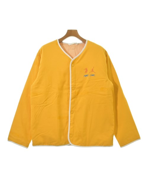 union ユニオンカバーオール メンズ S 黄系【中古】【古着】