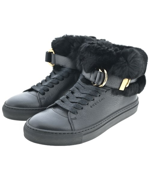 BUSCEMI ブシェミ スニーカー レディース EU36(22.5cm位) 黒 【中古】【古着】 13,838円