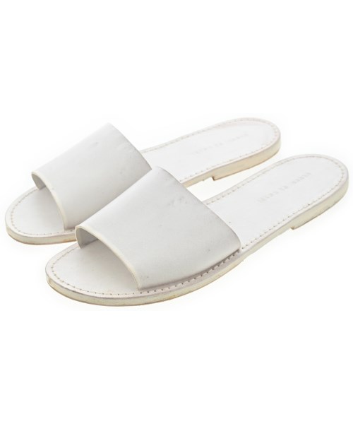 CECCHi DE ROSSi チェスキデロッシ サンダル メンズ 4(28cm位) 白 【中古】【古着】