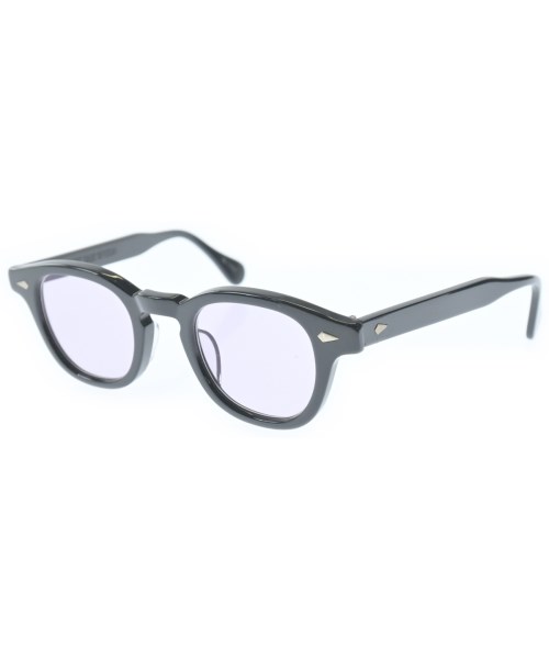 JULIUS TART OPTICAL ジュリアスタートオプティカルサングラス レディース - 黒xサクラ色【中古】【古着】