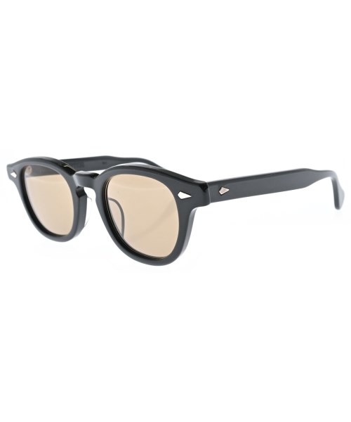 JULIUS TART OPTICAL ジュリアスタートオプティカルサングラス メンズ - 黒x茶【中古】【古着】