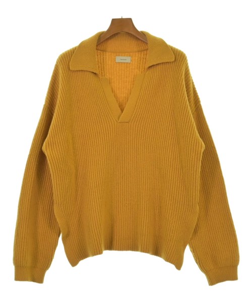 Toironier トワロニエ ニット・セーター メンズ F 黄 【中古】【古着】