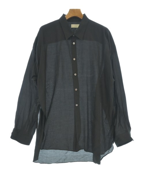 Toironier トワロニエ カジュアルシャツ メンズ F 黒 【中古】【古着】