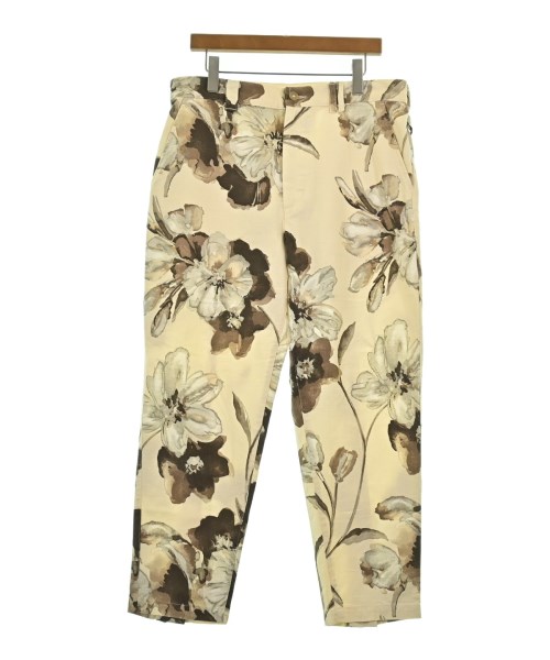 AiE エイアイイー パンツ（その他） メンズ 34(XL位) クリームx茶xグレー(花柄) 【中古】【古着】