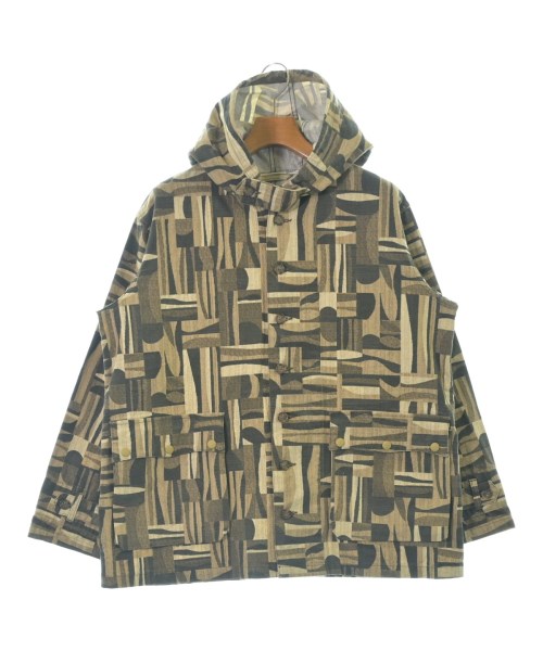 AiE エイアイイーカバーオール メンズ S 茶系(総柄)【中古】【古着】|RAGTAG(ブランド古着のラグタグ)