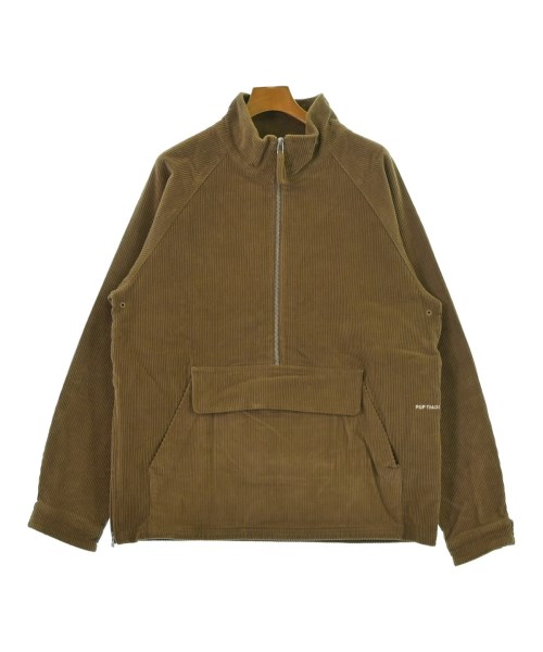 POP TRADING COMPANY ポップトレーディングカンパニーブルゾン（余分の物） メンズ L 茶【中古】【古着】