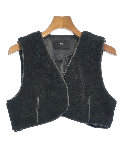 J KOO ジェイクー ブルゾン（その他） レディース M 黒 【中古】【古着】