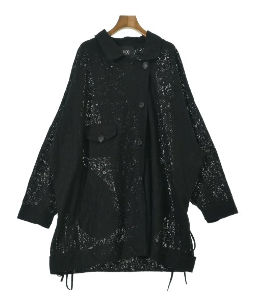 J KOO ジェイクーコート（その他） レディース F 黒【中古】【古着】