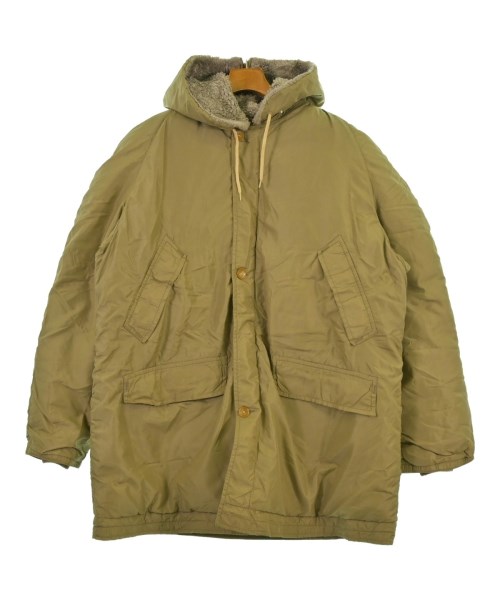 COMFY OUTDOOR GARMENT コンフィアウトドアガーメント ダウンコート メンズ L ベージュ 【中古】【古着】