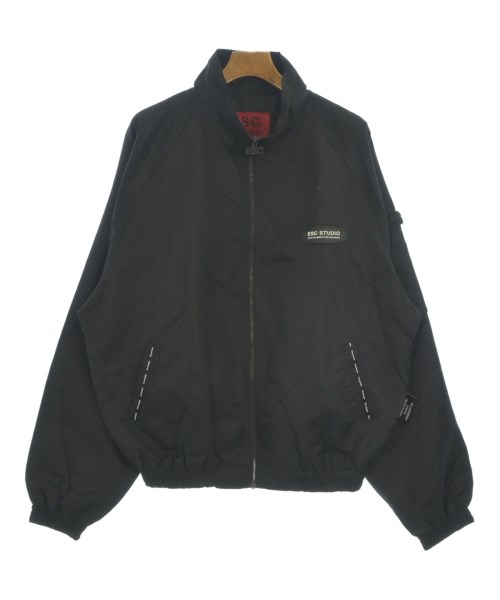 ESC STUDIO イーエスシーステュディオブルゾン（余分の物） メンズ -(M位) 黒【中古】【古着】