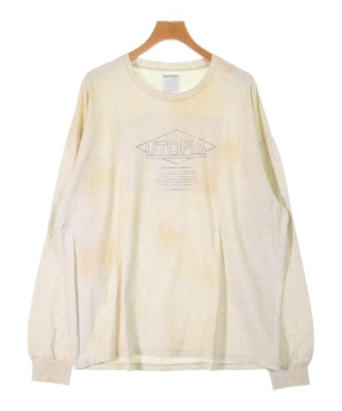 Faccies ファッチーズプルオーバー・カットソー メンズ 2(M位) ベージュ【中古】【古着】