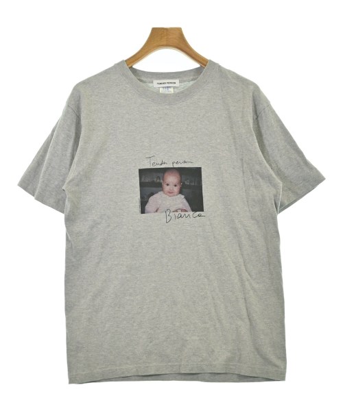 TENDER PERSON テンダーパーソンティーシャツ・カットソー メンズ L 薄墨色【中古】【古着】 トップス-Tシャツ・カットソー-メンズファッション