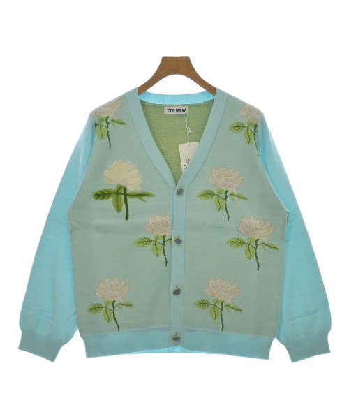 ttt_msw モヘアカーディガン ttt_msw モヘアカーディガン ニット S