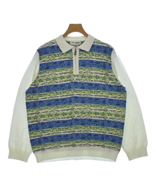 nice ttt_msw ネイビー ニット Mサイズ nice ttt_msw ネイビー ニット Mサイズ 楽天市場】【中古】 TTT_MSW