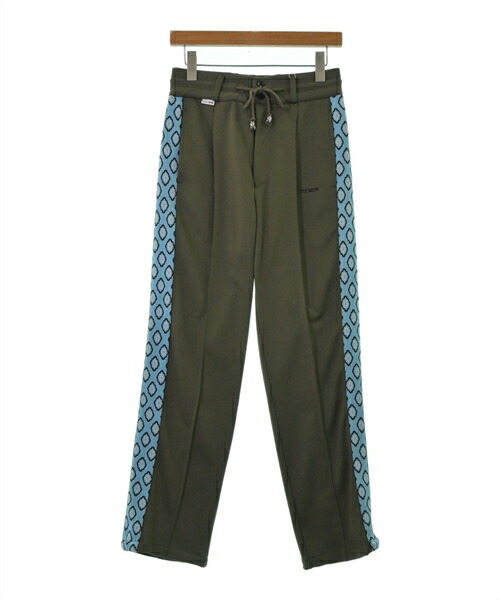 23SS TTT MSW ティー ジャージー ワイドパンツ XL カーキ 23SS TTT MSW ティー ジャージー ワイドパンツ XL カーキ