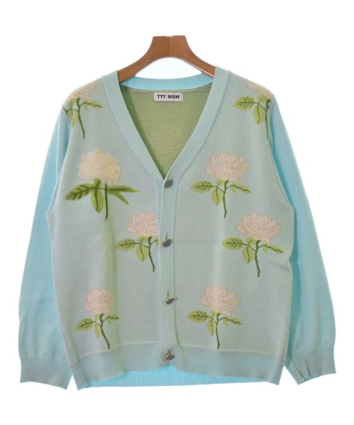 ティー　22SS Flower Jacquard Knit Cardigan TTT MSW(ティーモダンストリートウエア) 「Flower Jacquard Knit