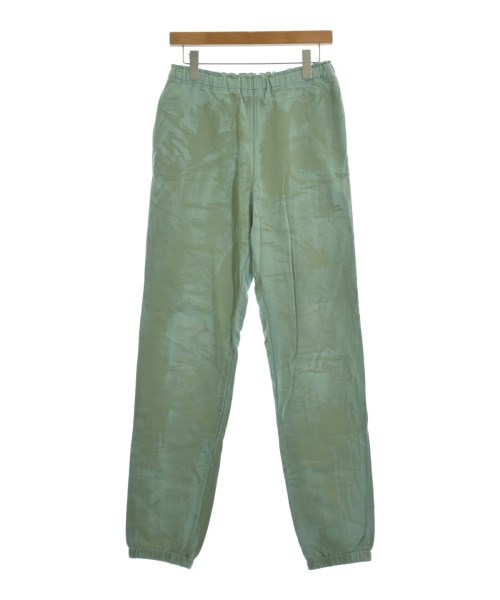 TTT_MSW ティー スウェットパンツ メンズ M 緑(総柄) 【中古】【古着】
