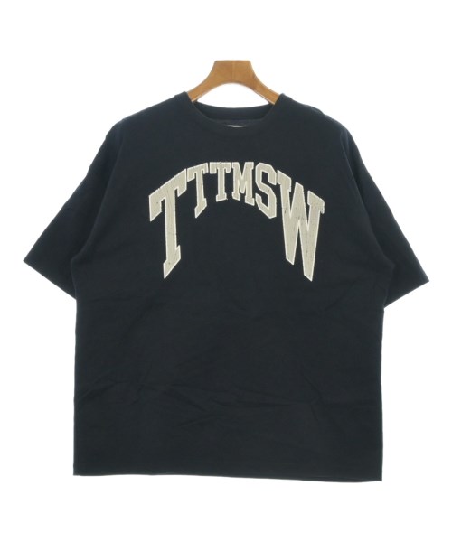 TTT_MSW 紅茶ティーシャツ・カットソー メンズ S 紺【中古】【古着】
