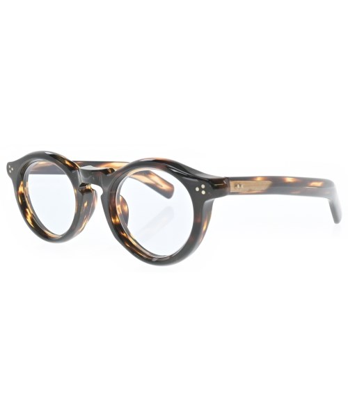 guepard ギュパールサングラス メンズ - 茶x薄墨色【中古】【古着】