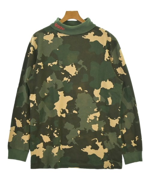 032c ゼロスリーツーシーティーシャツ・カットソー メンズ XL 緑x黒xベージュ(偽装)【中古】【古着】
