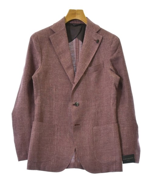 PARTHENOPE パルテノペ ジャケット メンズ 44(S位) エンジ系 【中古】【古着】 21,754円