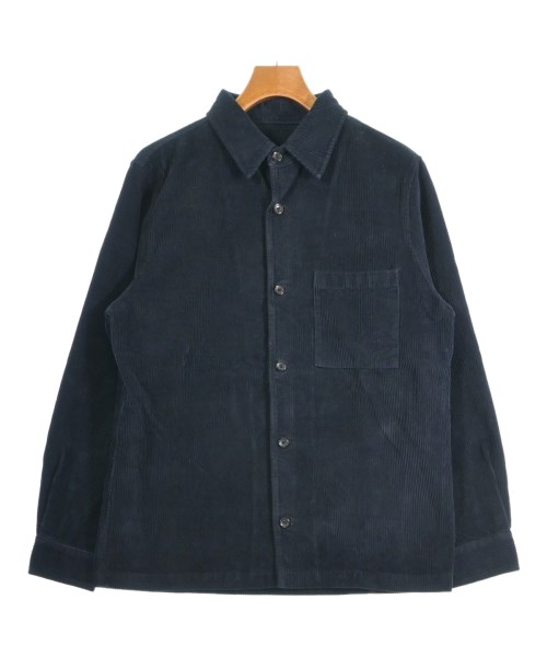 Be Able ビーエイブルカジュアルシャツ メンズ M 紺【中古】【古着】