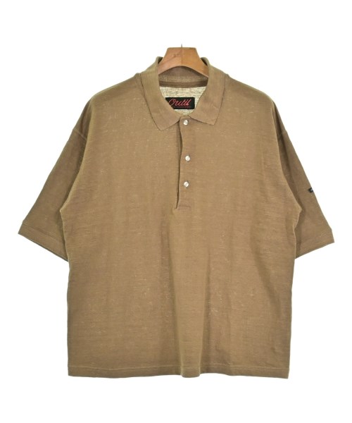 OUTIL ウティ ポロシャツ メンズ 3(L位) ベージュ 【中古】【古着】