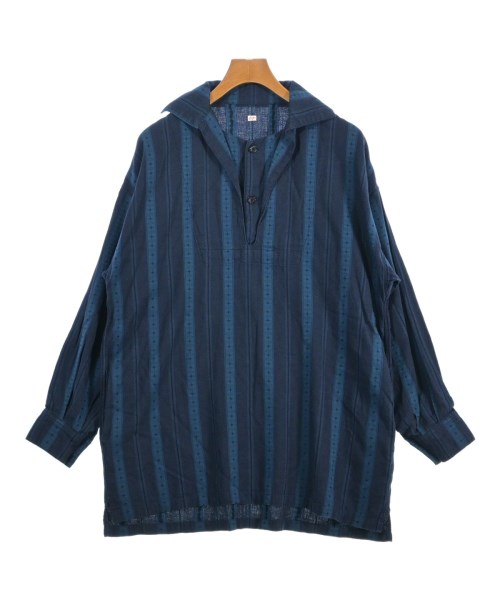 OUTIL ウティ カジュアルシャツ メンズ 1(S位) 青系(総柄) 【中古】【古着】 17,228円