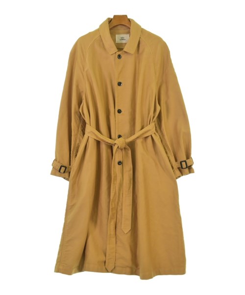 OUTIL 23ss 新品未使用 ヴィンテージリネンモッズコート OUTIL 23ss 新品未使用 ヴィンテージリネンモッズコート OUTIL