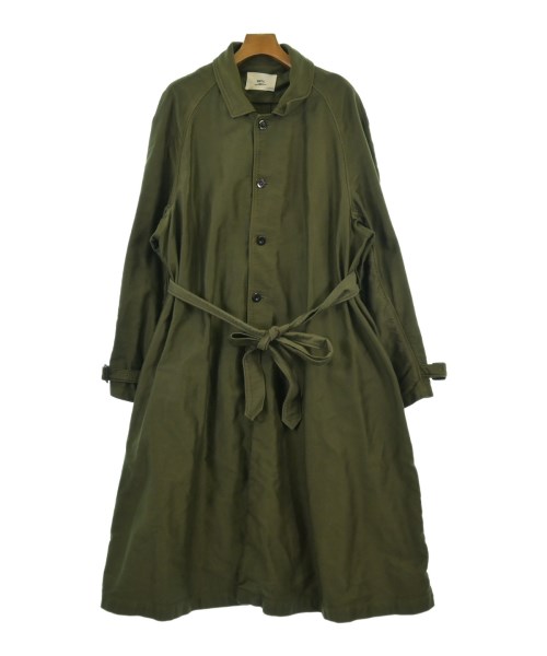 OUTIL ウティ コート（その他） メンズ 3(L位) 緑 【中古】【古着】