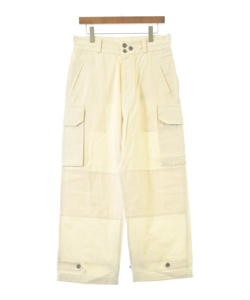OUTIL ウティカーゴパンツ メンズ 1(S位) 象牙色【中古】【古着】