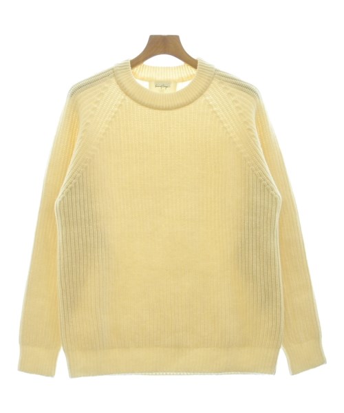 Second/Layer セカンドレイヤーニット・セーター メンズ S 象牙色【中古】【古着】