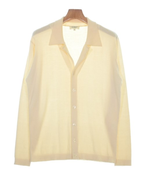 Second/Layer セカンドレイヤー ニット・セーター メンズ -(M位) アイボリー 【中古】【古着】