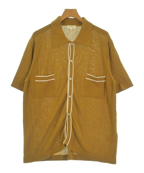 Second/Layer セカンドレイヤー ニット・セーター メンズ L カーキ 【中古】【古着】