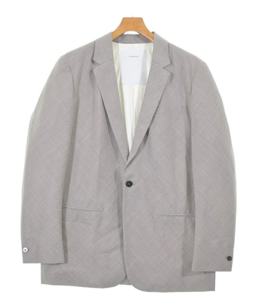 OVERCOAT オーバーコートジャケット メンズ 1(S位) グレーx紺x赤等(千鳥格子)【中古】【古着】|RAGTAG(ブランド古着のラグタグ)