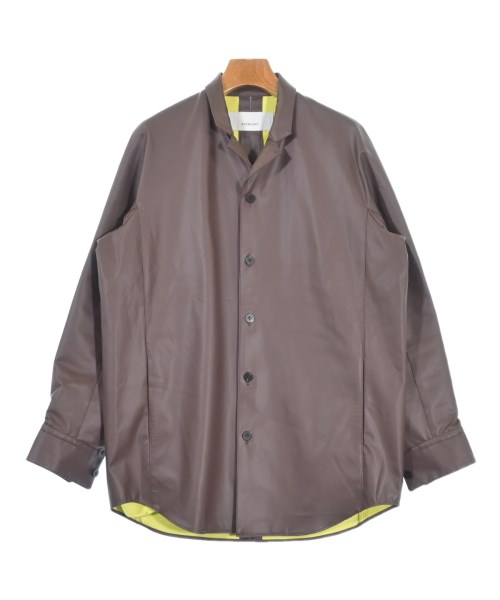 OVERCOAT オーバーコート ブルゾン（その他） メンズ 00(XXS位) 茶 【中古】【古着】